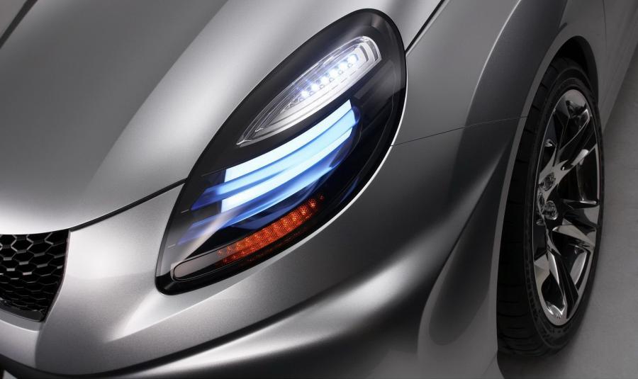  Honda Small Car Concept 2010 года  (фото 13 из 27)